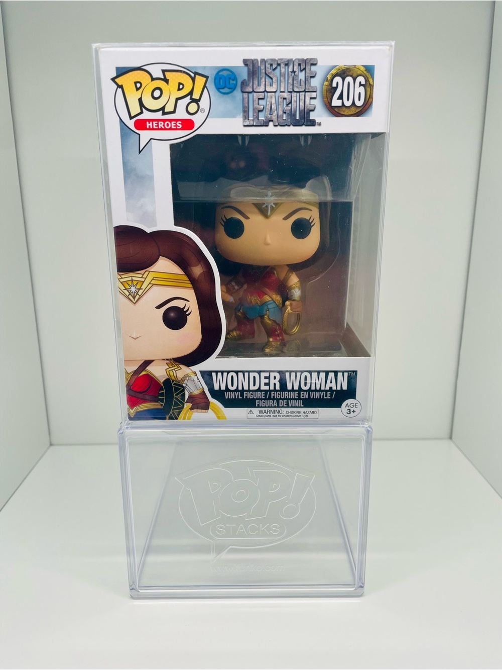 #206 Funko POP! Heroes Wonder Woman Vinyl Figure